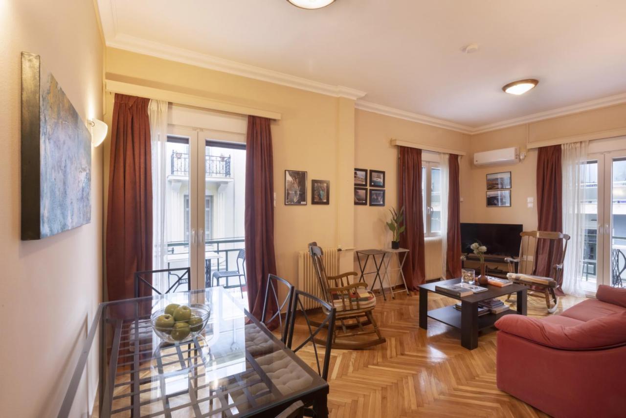 Prime Location 2 Bedroom Apt Next To The Acropolis Athens Luaran gambar