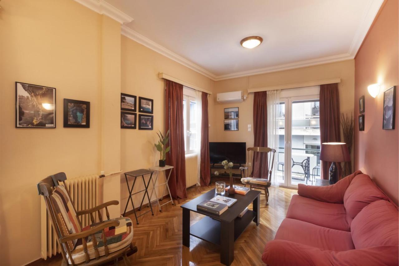 Prime Location 2 Bedroom Apt Next To The Acropolis Athens Luaran gambar